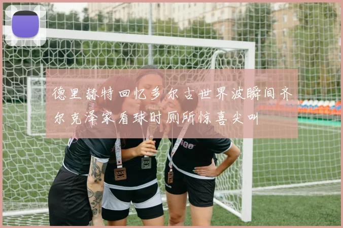 德里赫特回忆多尔古世界波瞬间齐尔克泽家看球时厕所惊喜尖叫