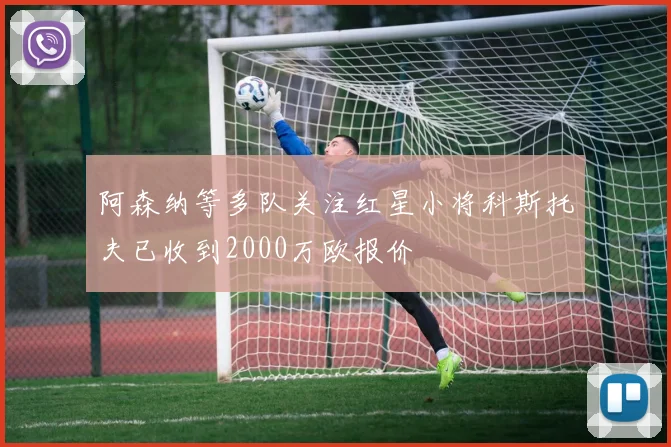 阿森纳等多队关注红星小将科斯托夫已收到2000万欧报价