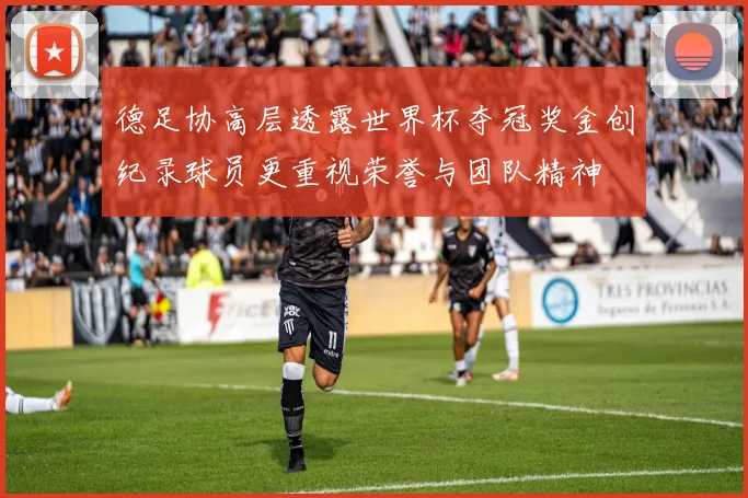 德足协高层透露世界杯夺冠奖金创纪录球员更重视荣誉与团队精神